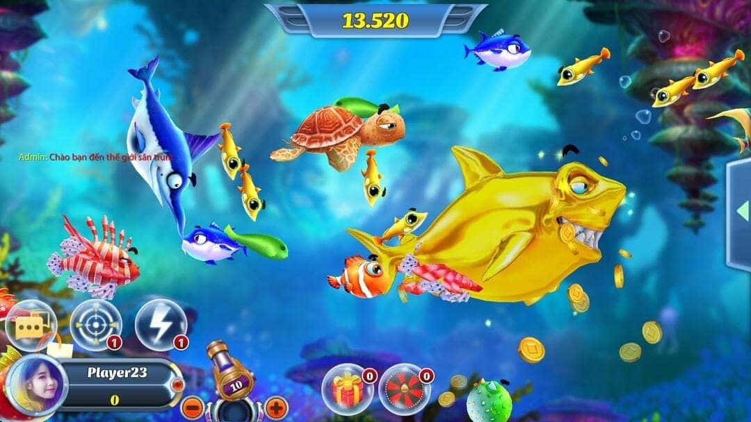 Tải game bắn cá về iOS 