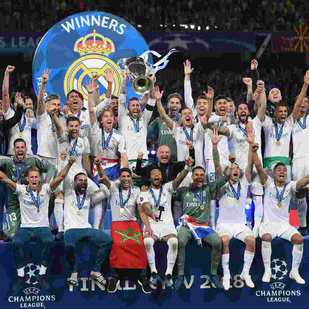 Năm 2016 Real Madrid phá vỡ lời nguyền 2 lần đăng quang liên tiếp