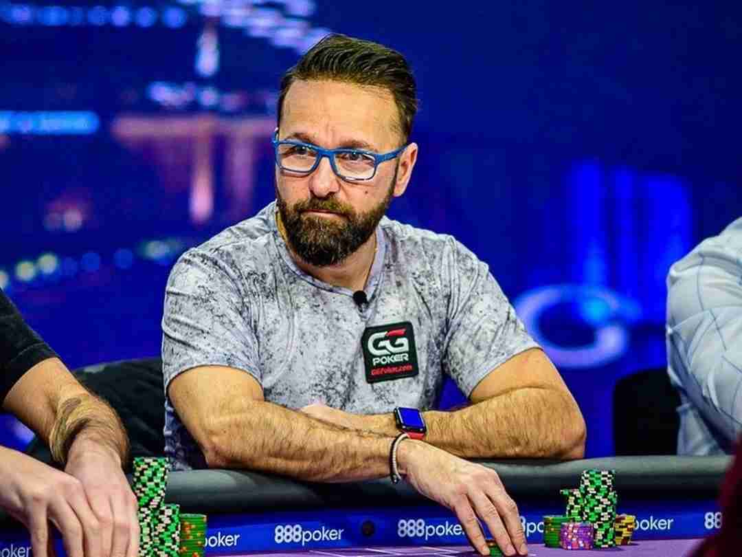 Tên tuổi của Daniel Negreanu không còn xa lạ trong giới cờ bạc