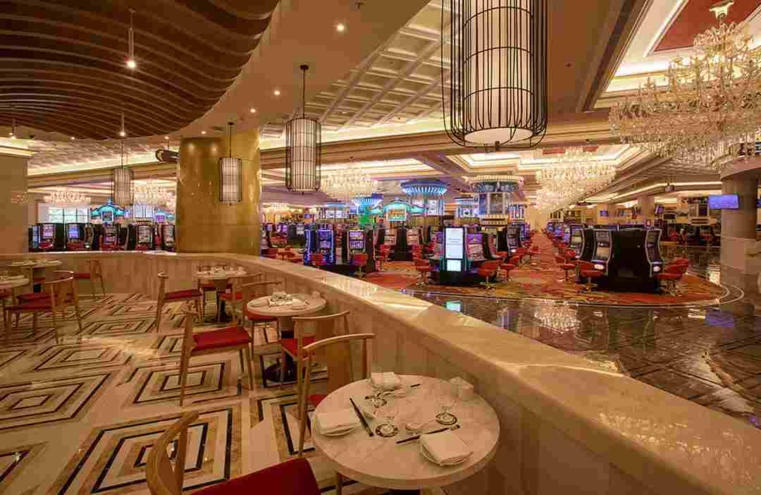 Hệ thống casino tại Las Vegas