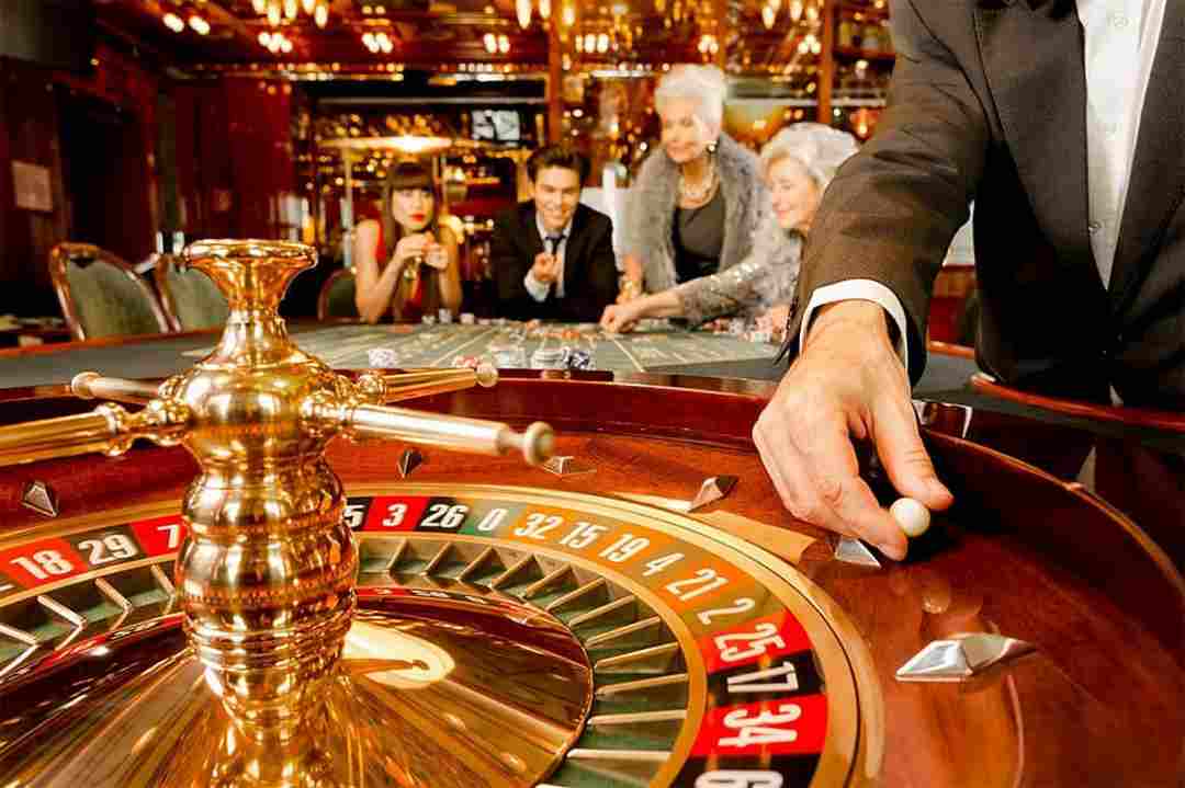 Roulette luôn là trò chơi hấp dẫn nhiều người tại Moc Bai Casino Hotel