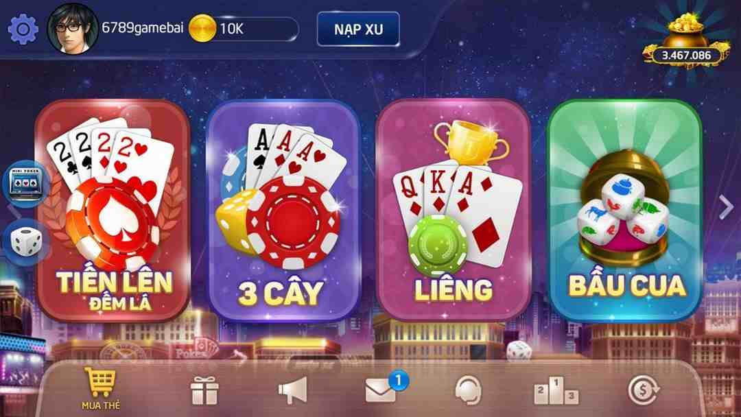 GDC Casino nơi gamer được thỏa mãn niềm vui chơi game online
