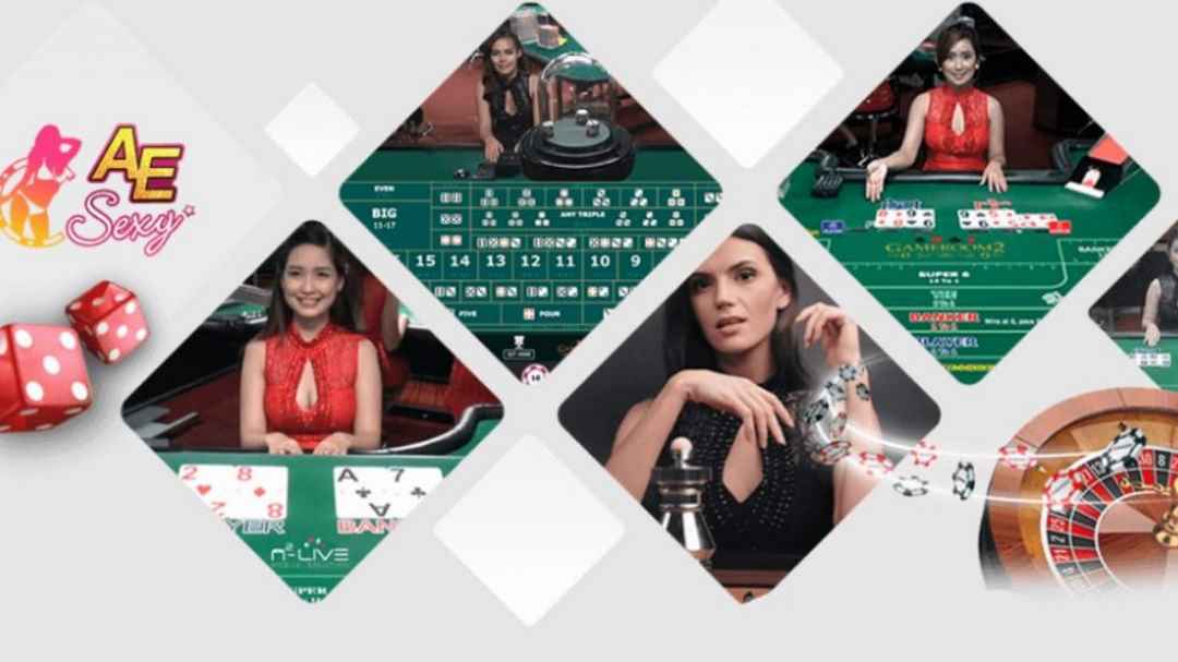 AE Casino đổi mới độc đáo với từng trò chơi