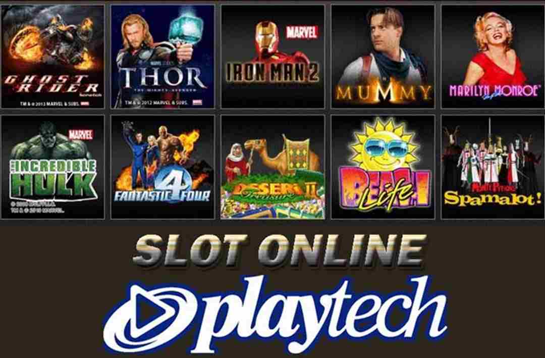 Loạt Slot Game kèm Jackpot ấn tượng của PT (Playtech)