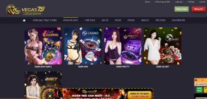 Vegas79 là kênh giải trí trong mơ của cược thủ