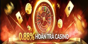 0.88% hoàn trả casino